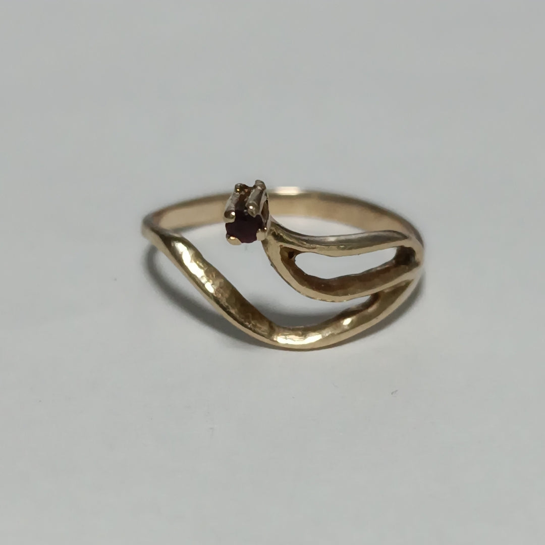 ANILLITO ORO 8 K 1.5 GRMS (SEMINUEVO)