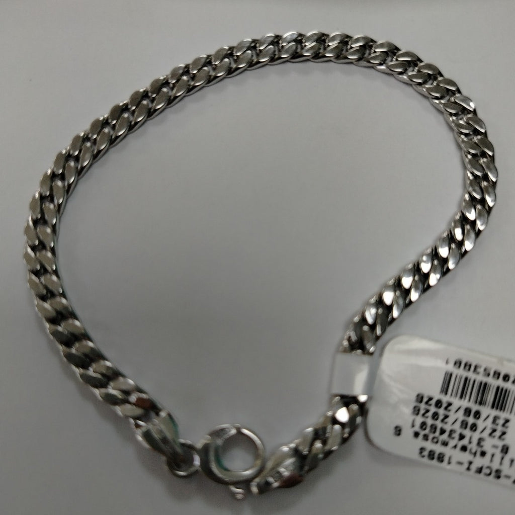PULSERA ORO, ORO BLANCO 14 K 4.5 GRMS (SEMINUEVO)