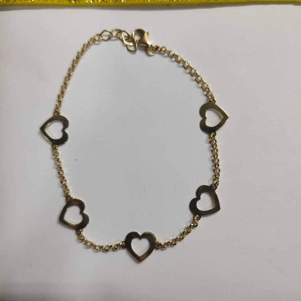 PULSERAS DAMA ORO 14K 1.9 (NUEVO)