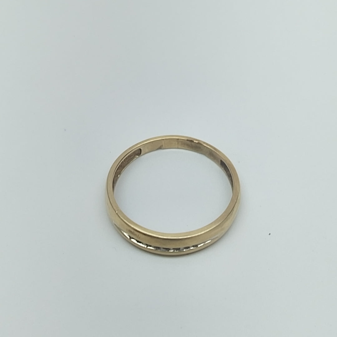 ANILLO ORO 10 K 2.2 GRMS (SEMINUEVO)