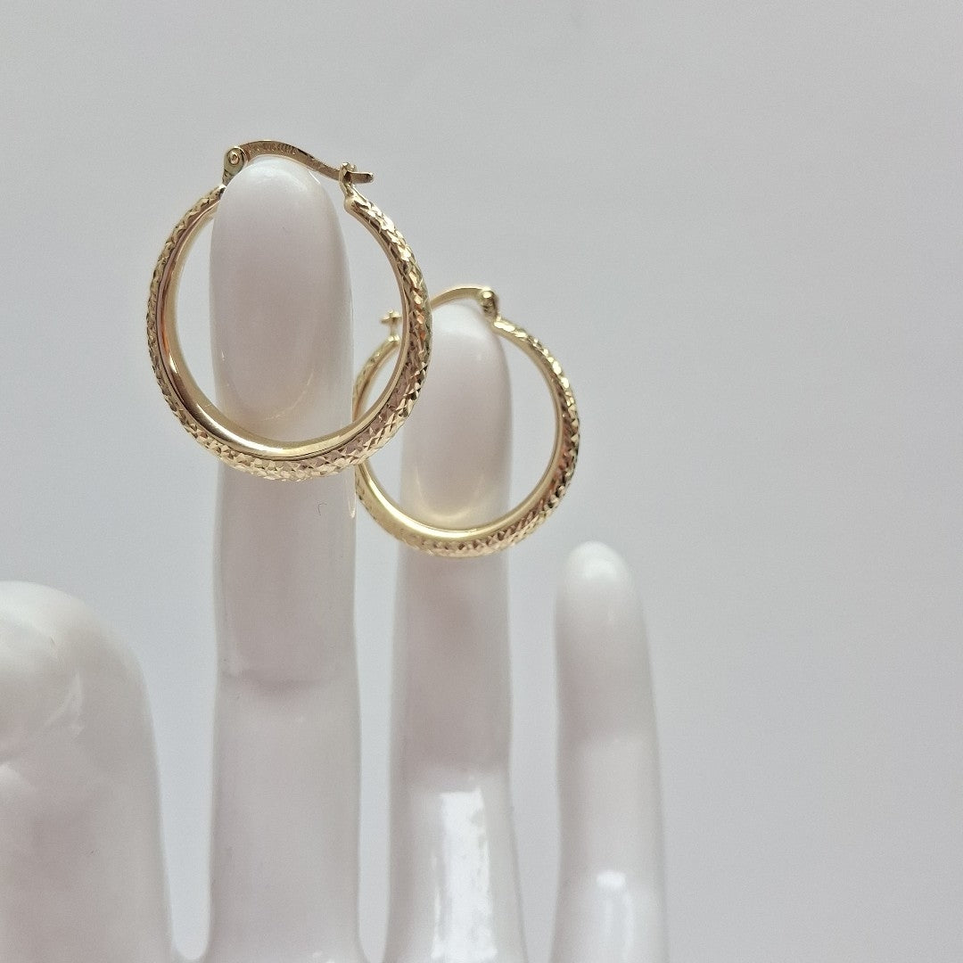 ARRACADAS ORO 14K 2.2 (NUEVO)