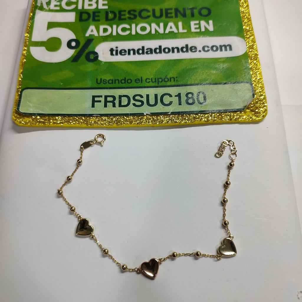 PULSERAS DAMA ORO 14K 2 (NUEVO)