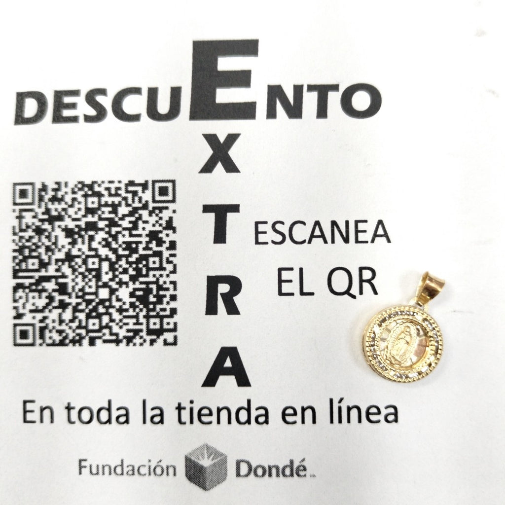 DIJE ORO 14 K 1.2 GRMS (SEMINUEVO)