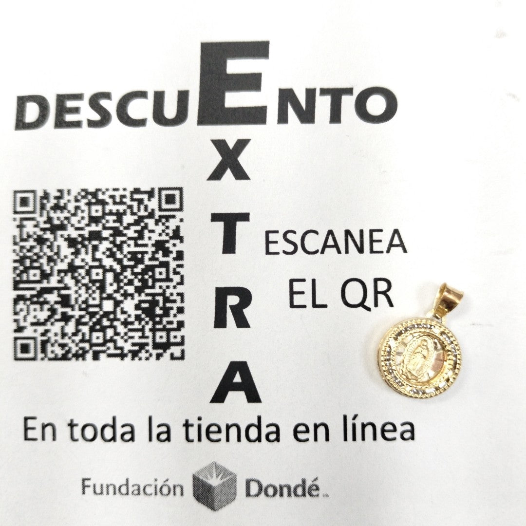 DIJE ORO 14 K 1.2 GRMS (SEMINUEVO)