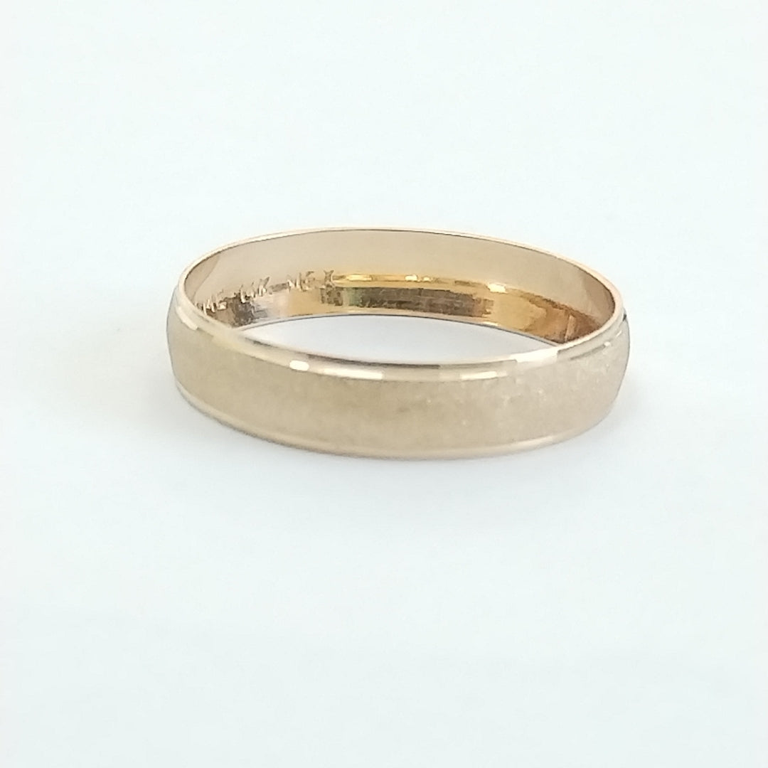 ARGOLLA ORO 14 K 1,00 GRMS (SEMINUEVO)