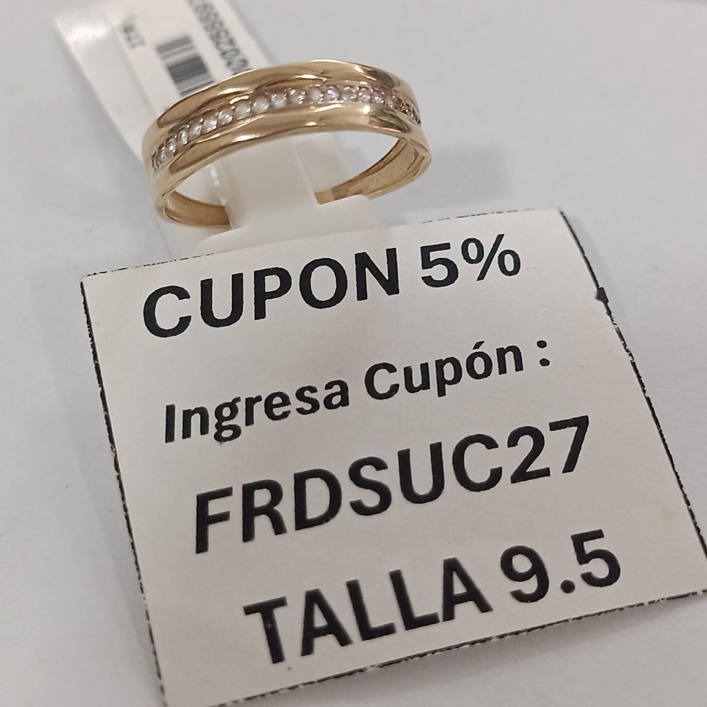 ANILLOS DAMA ORO 14K 1.3 (NUEVO)