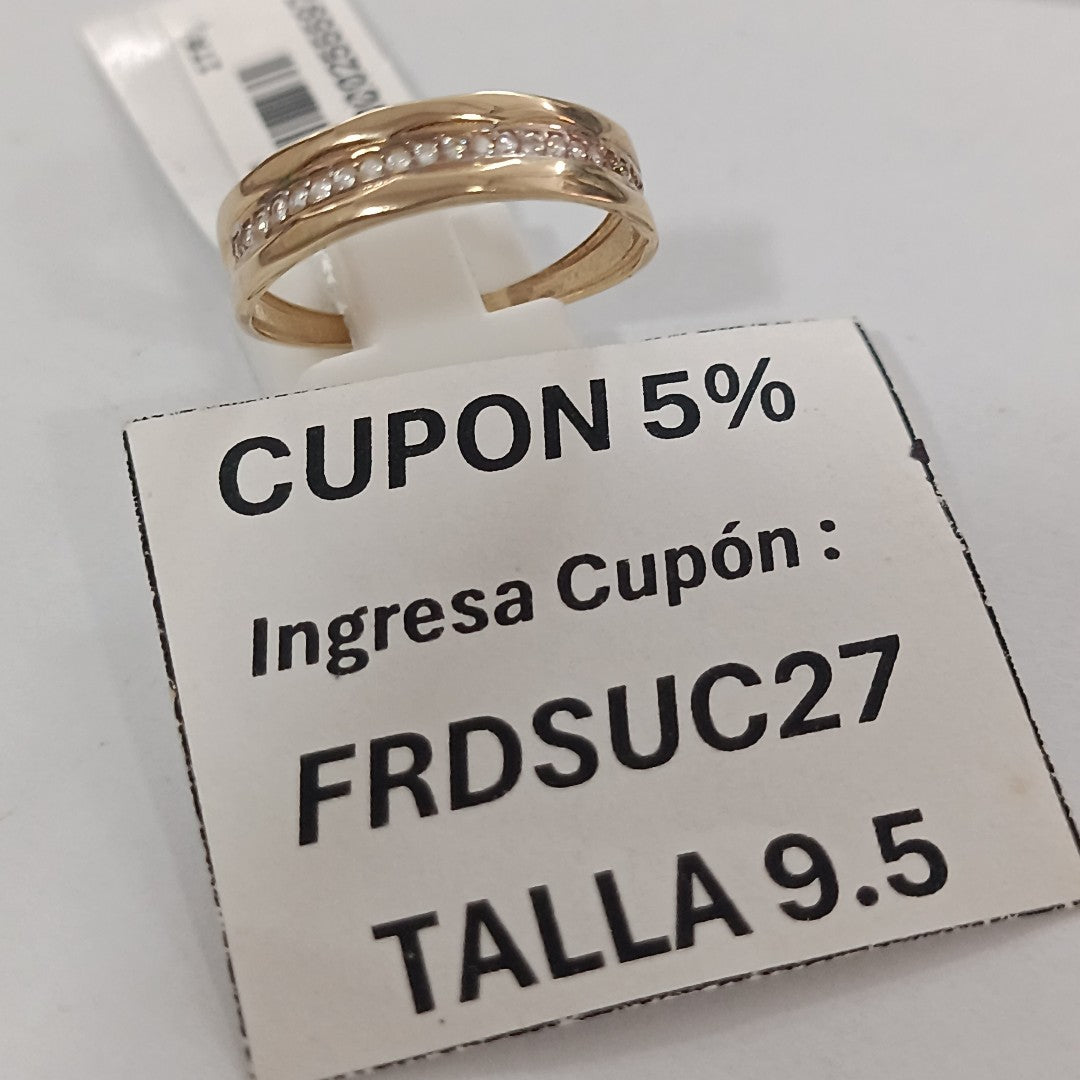 ANILLOS DAMA ORO 14K 1.3 (NUEVO)