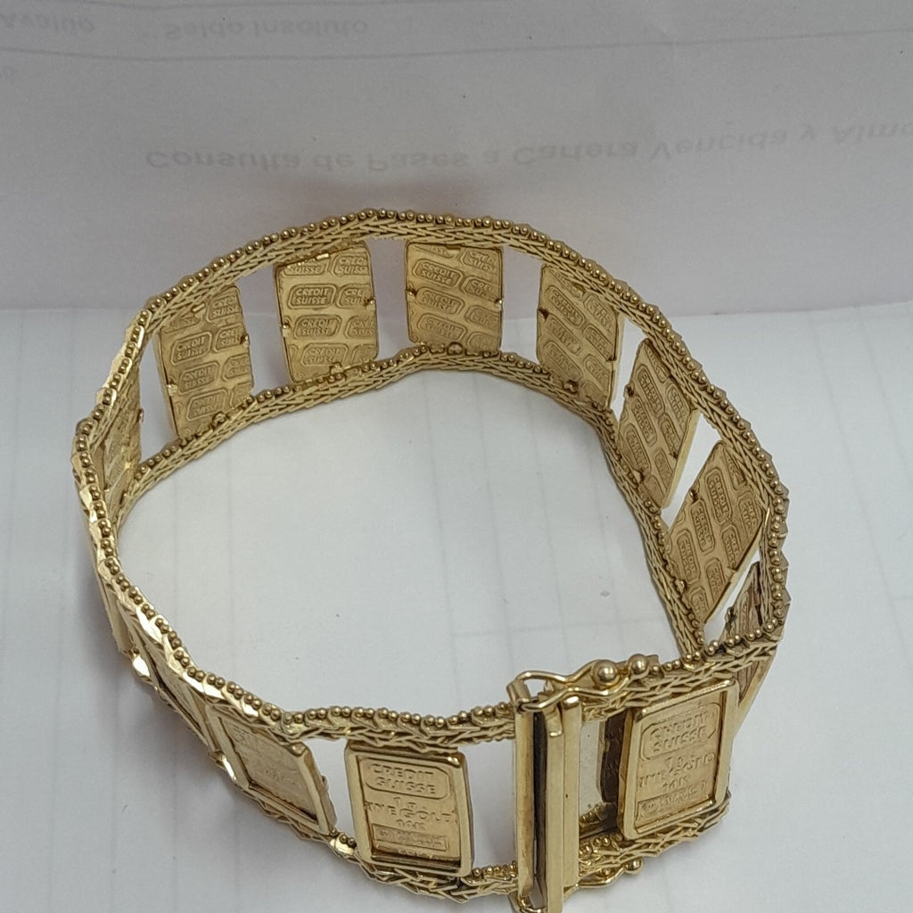 PULSERA ORO 14 K 40.6 GRMS (SEMINUEVO)