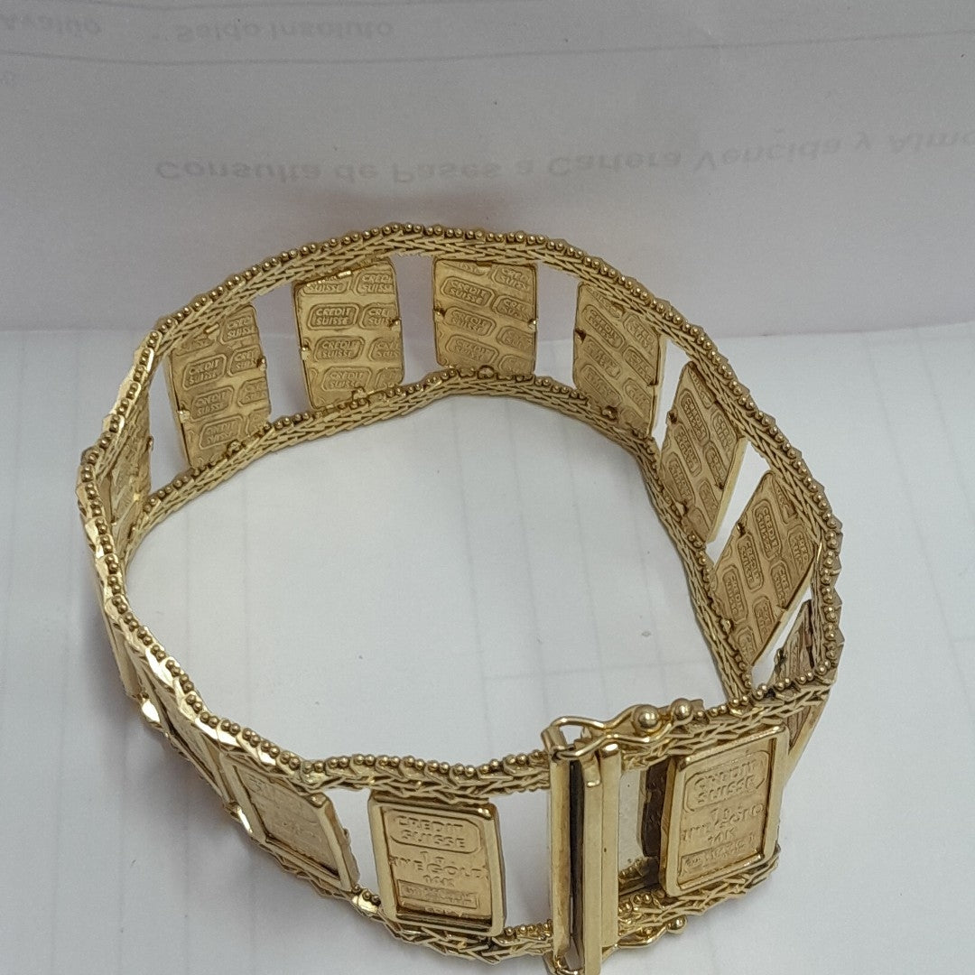 PULSERA ORO 14 K 40.6 GRMS (SEMINUEVO)