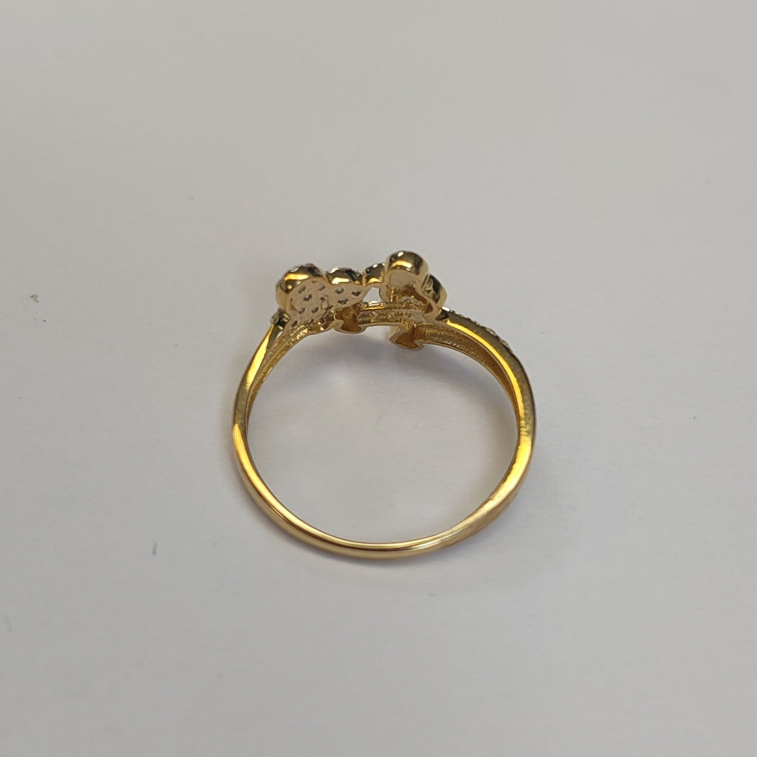 ANILLOS DAMA ORO 14K 1.8 (NUEVO)