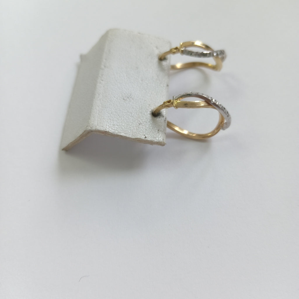ARRACADAS PAR ORO 10 K 0,90 GRMS (SEMINUEVO)
