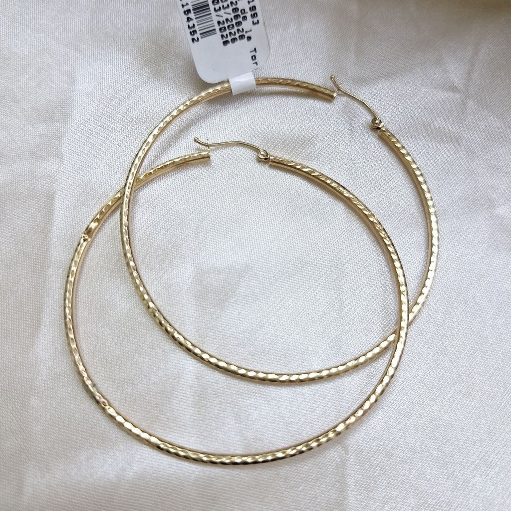 ARRACADAS PAR ORO 14 K 2,70 GRMS (SEMINUEVO)