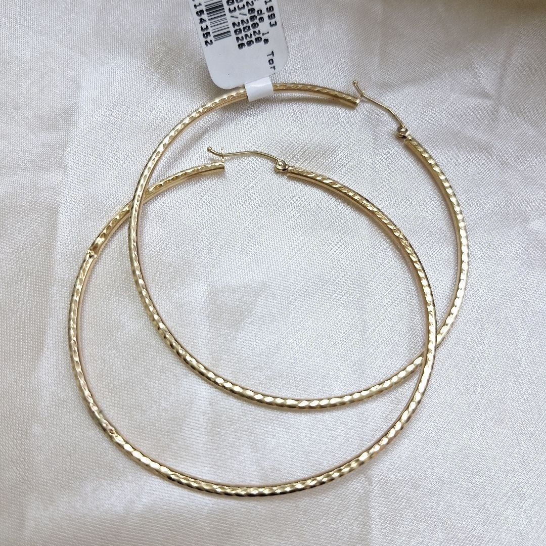 ARRACADAS PAR ORO 14 K 2,70 GRMS (SEMINUEVO)