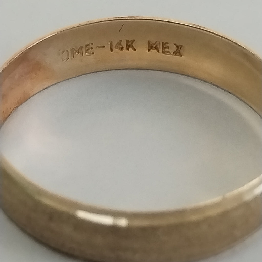 ARGOLLA ORO 14 K 1,00 GRMS (SEMINUEVO)