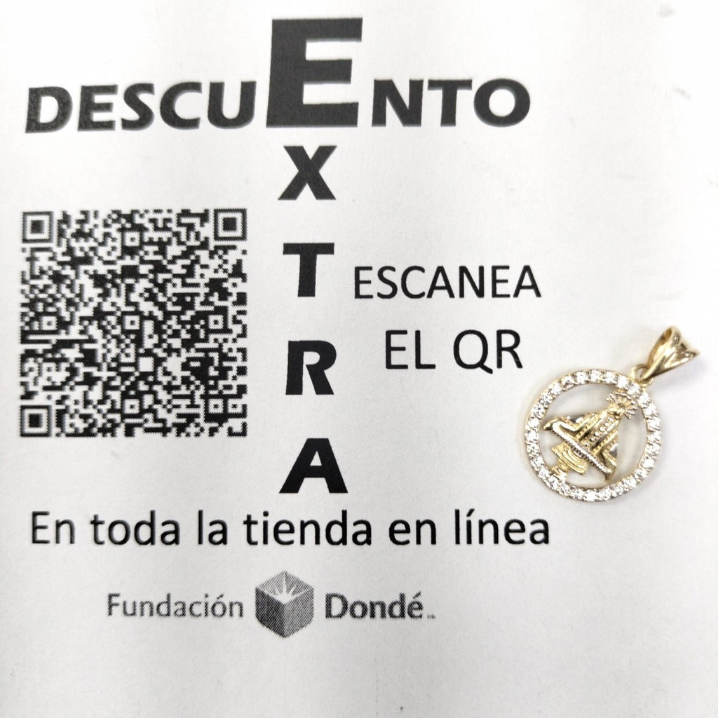 DIJE ORO 14 K 1.1 GRMS (SEMINUEVO)