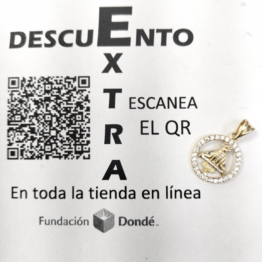 DIJE ORO 14 K 1.1 GRMS (SEMINUEVO)
