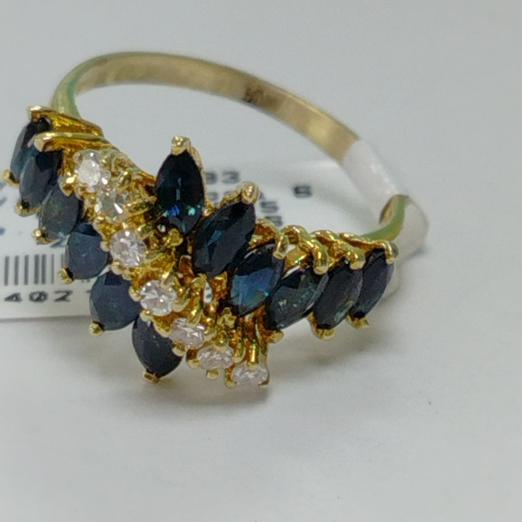 ANILLITO ORO 14 K 2.8 GRMS (SEMINUEVO)