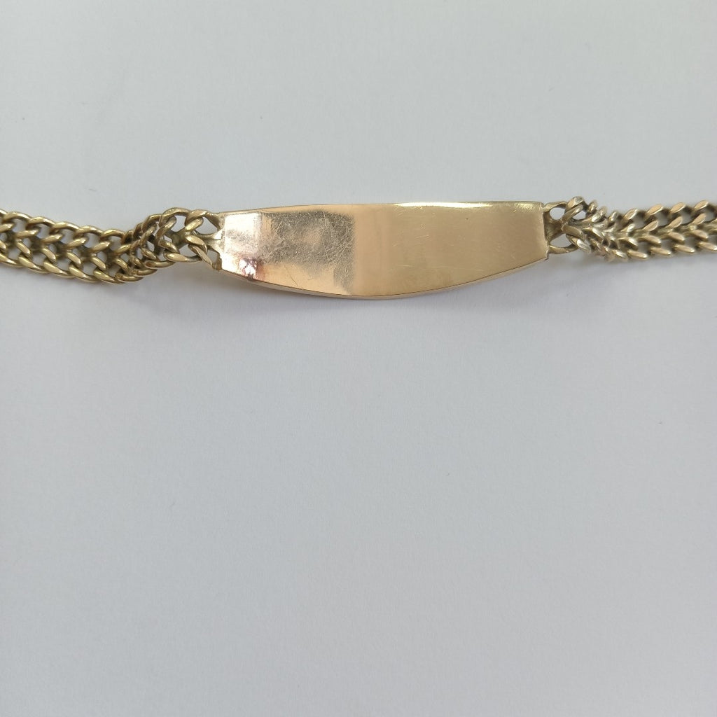 ESCLAVA ORO 10 K 13 GRMS (SEMINUEVO)