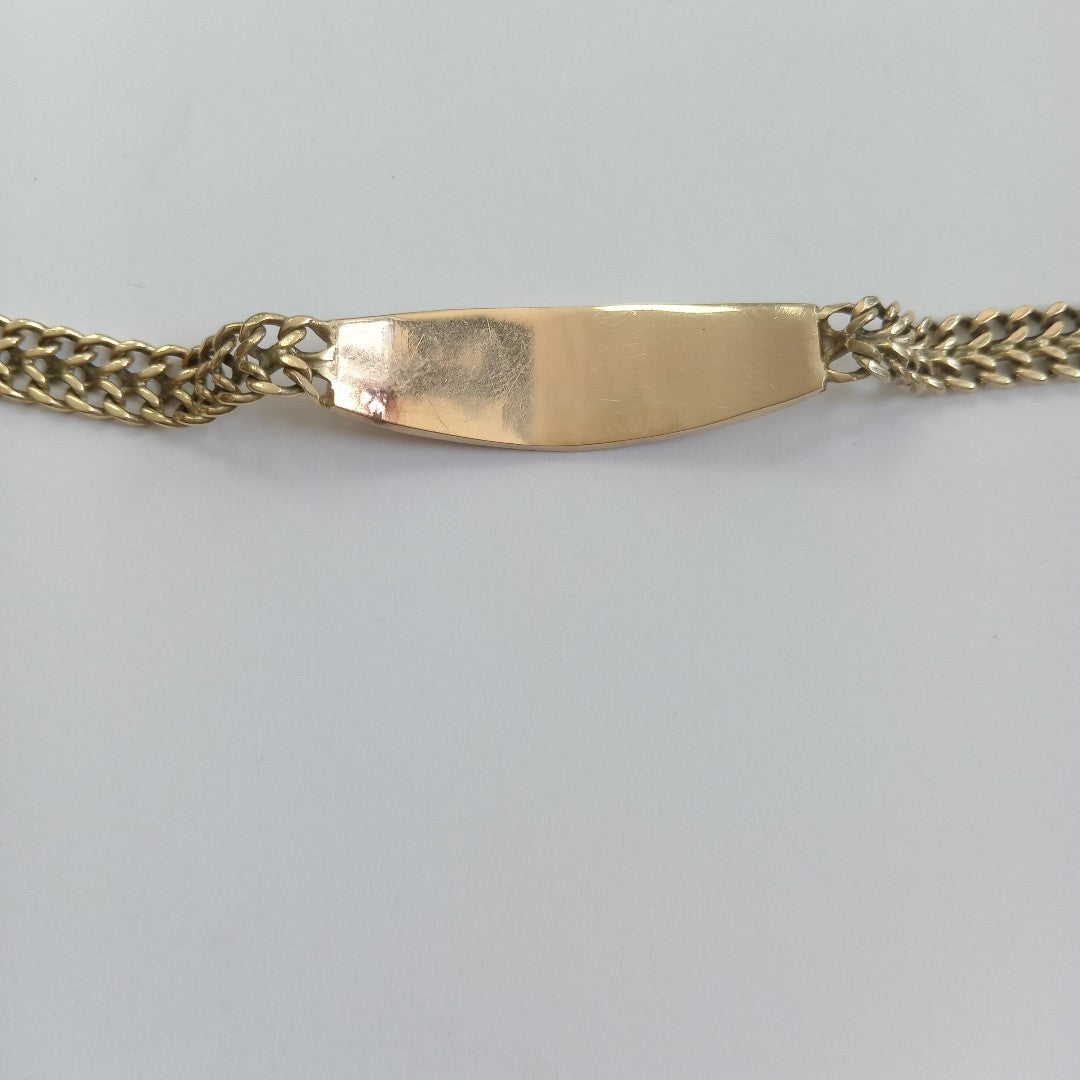 ESCLAVA ORO 10 K 13 GRMS (SEMINUEVO)