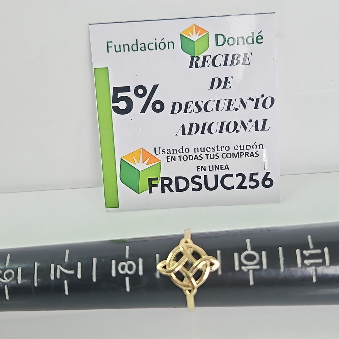 ANILLOS DAMA ORO 10K 1.5 (NUEVO)