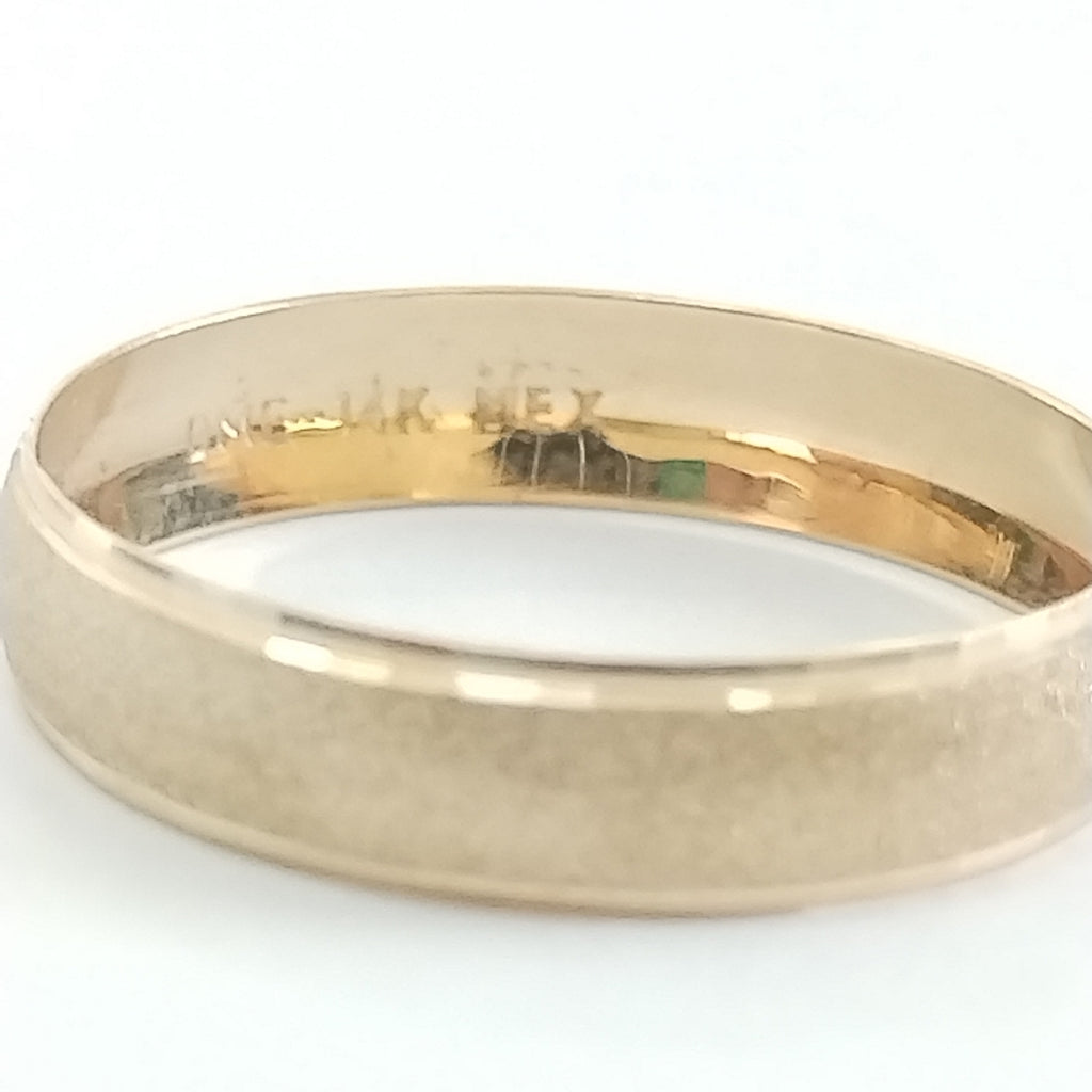 ARGOLLA ORO 14 K 1,10 GRMS (SEMINUEVO)