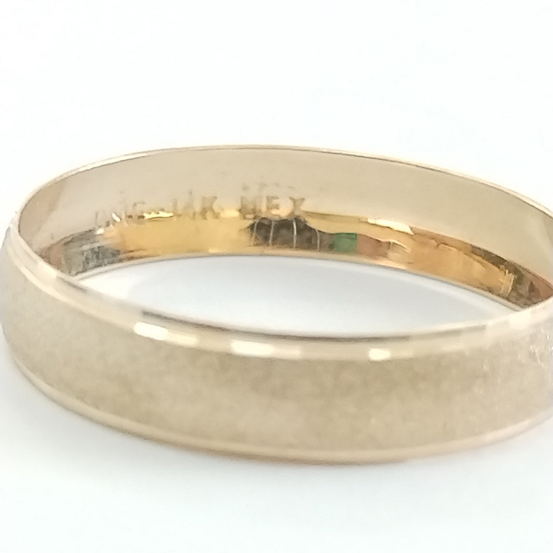ARGOLLA ORO 14 K 1,10 GRMS (SEMINUEVO)