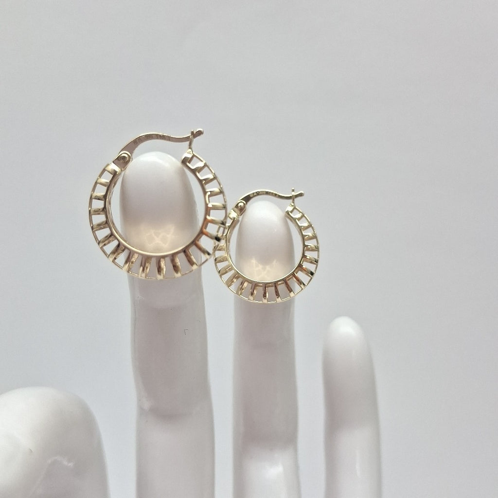 ARRACADAS ORO 14K 2.2 (NUEVO)