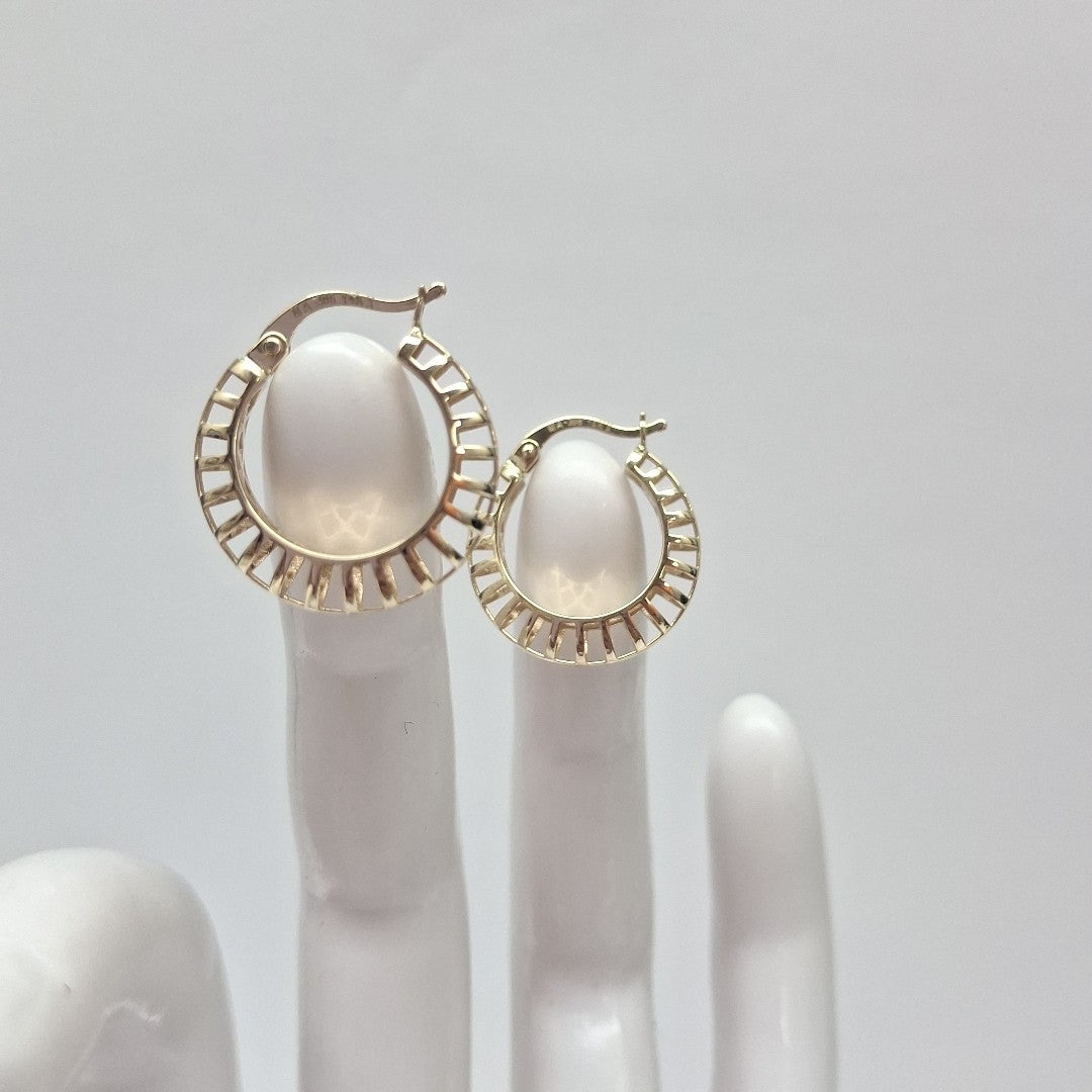 ARRACADAS ORO 14K 2.2 (NUEVO)