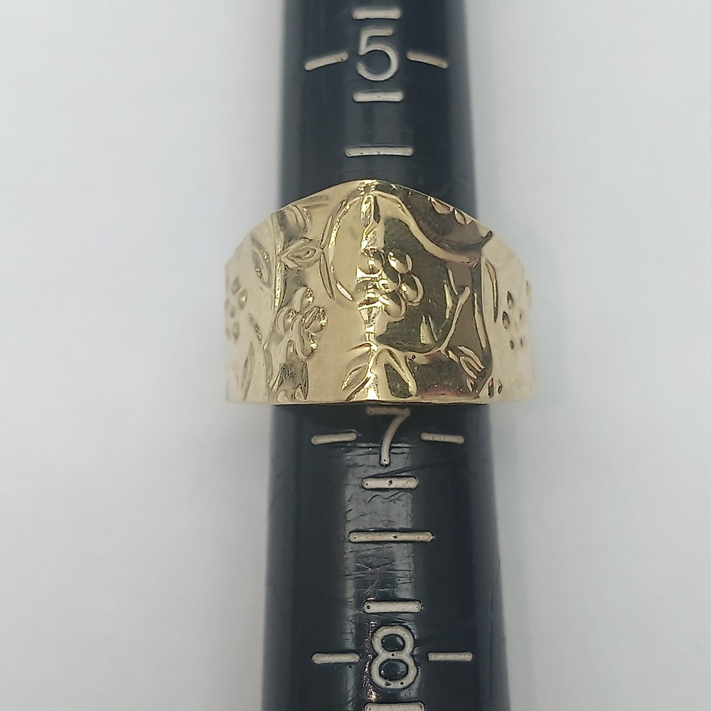ANILLO ORO 14 K 3,90 GRMS (SEMINUEVO)