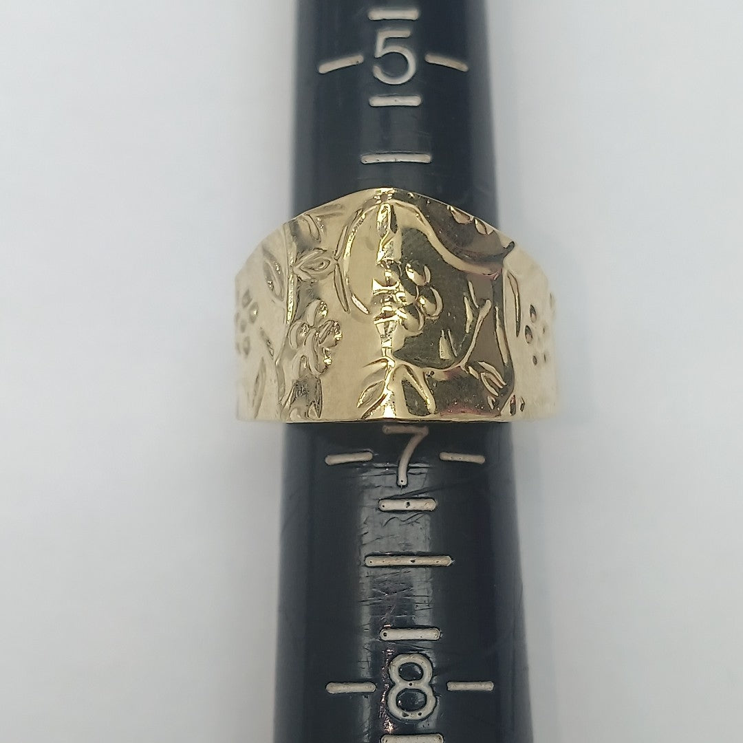 ANILLO ORO 14 K 3,90 GRMS (SEMINUEVO)