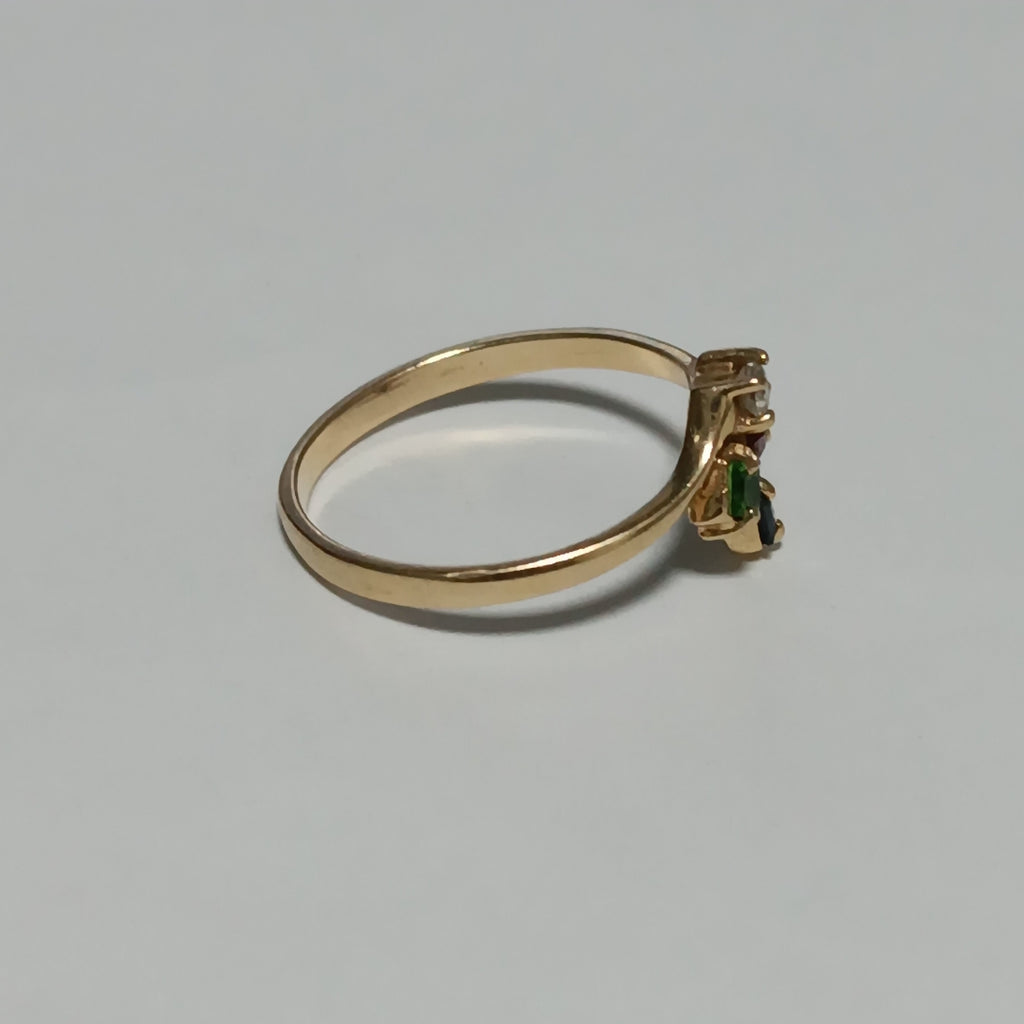 ANILLITO ORO 14 K 1.9 GRMS (SEMINUEVO)