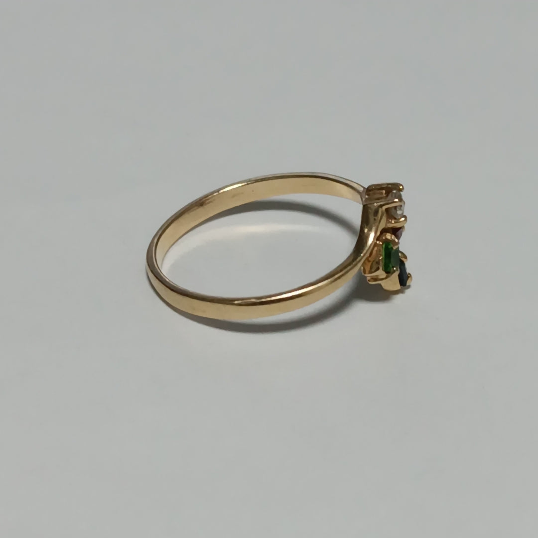 ANILLITO ORO 14 K 1.9 GRMS (SEMINUEVO)