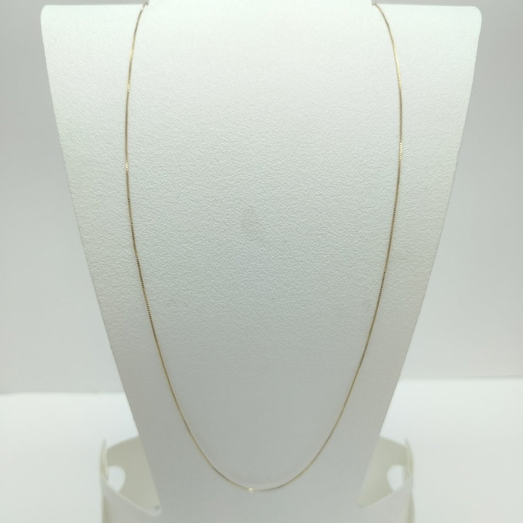 CADENA ORO 14 K 0.9 GRMS (SEMINUEVO)
