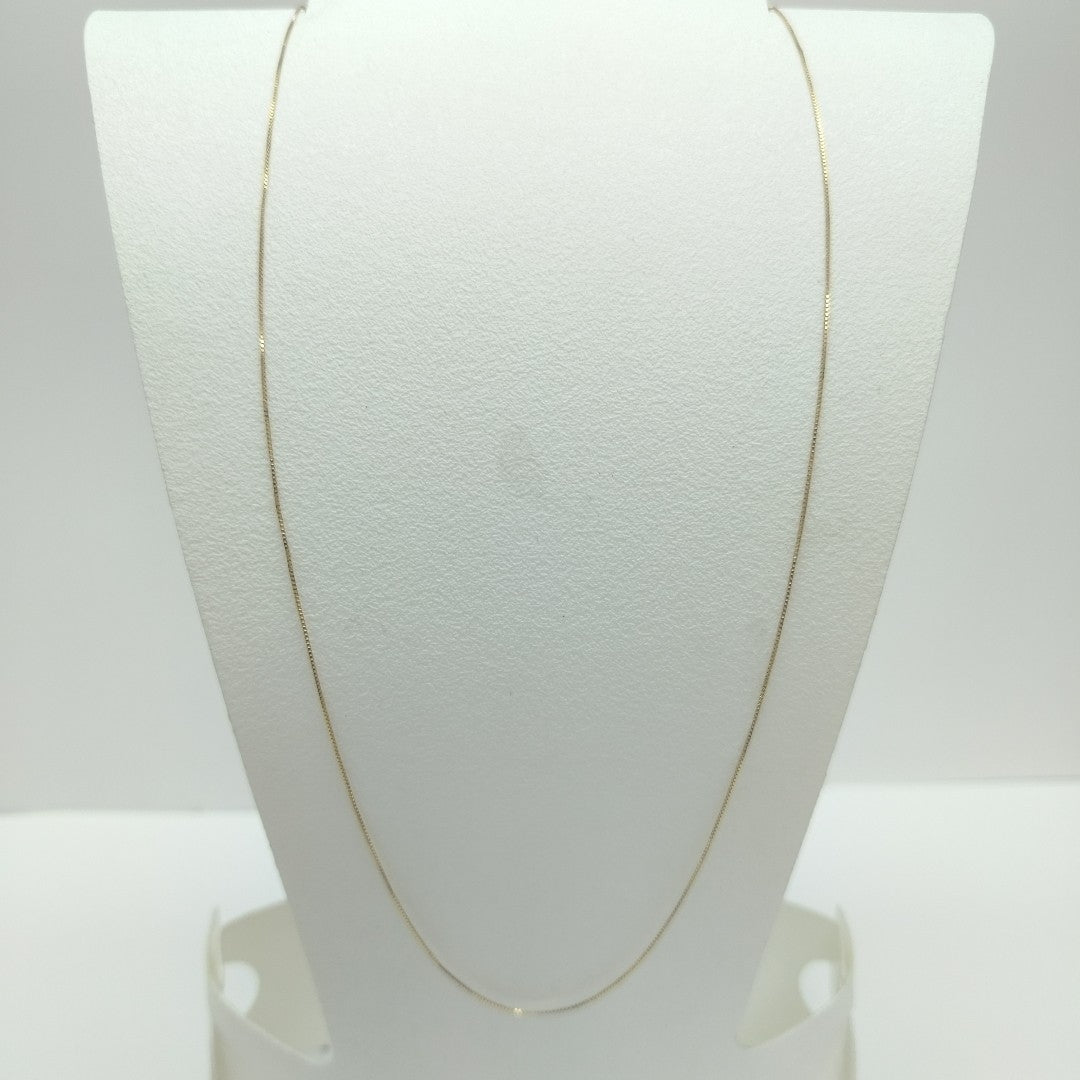 CADENA ORO 14 K 0.9 GRMS (SEMINUEVO)