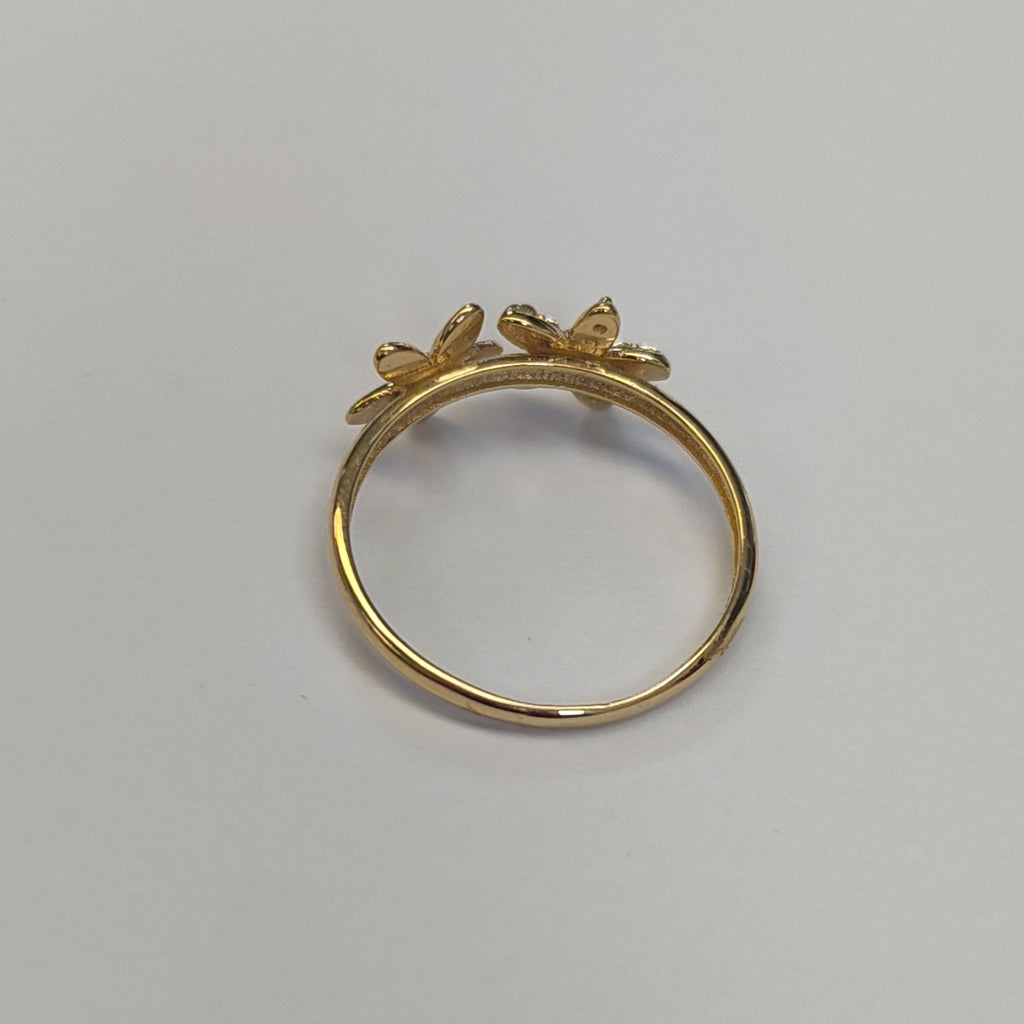 ANILLOS DAMA ORO 14K 1.5 (NUEVO)