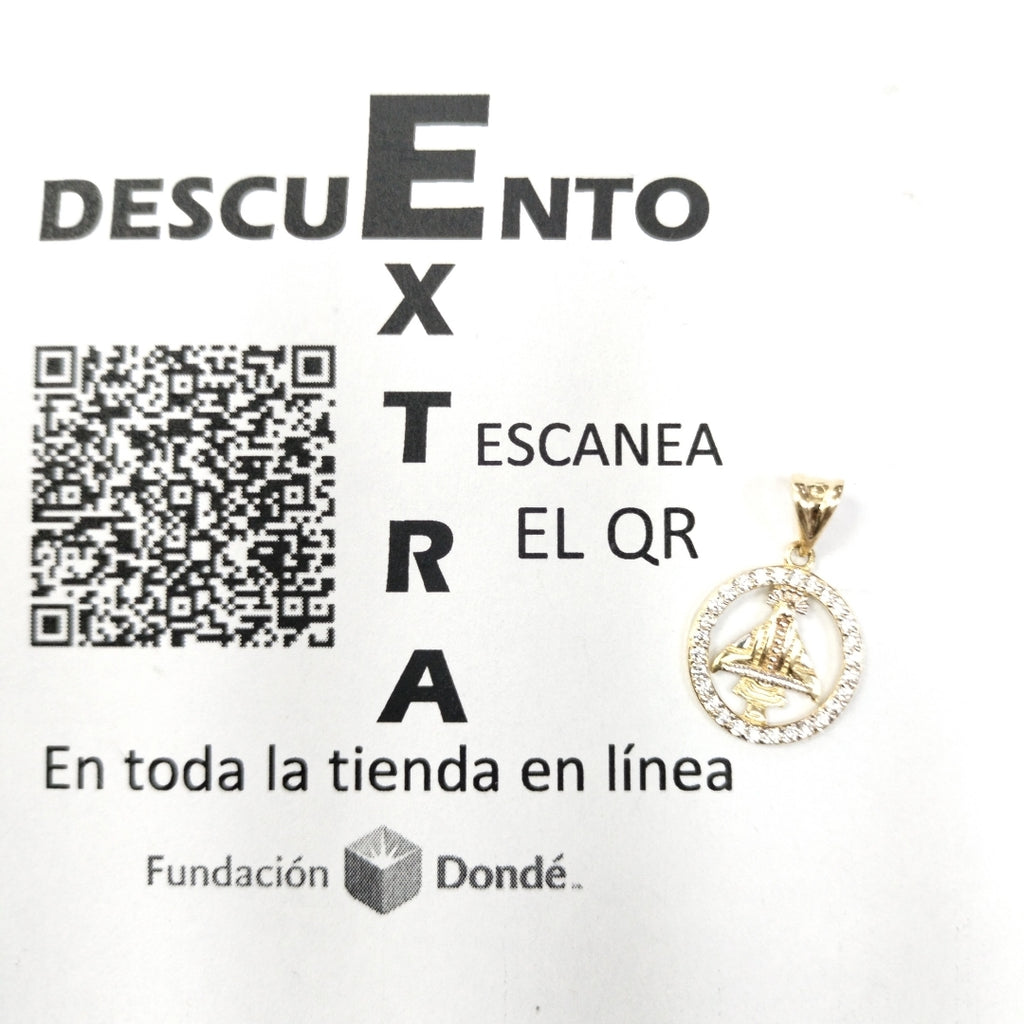 DIJE ORO 14 K 1.1 GRMS (SEMINUEVO)