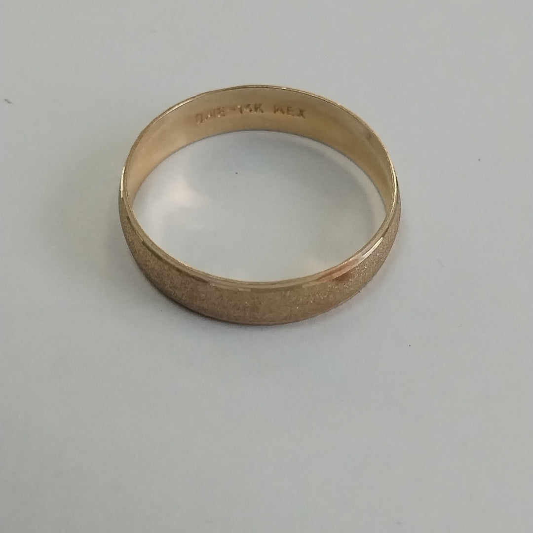 ARGOLLA ORO 14 K 1,10 GRMS (SEMINUEVO)