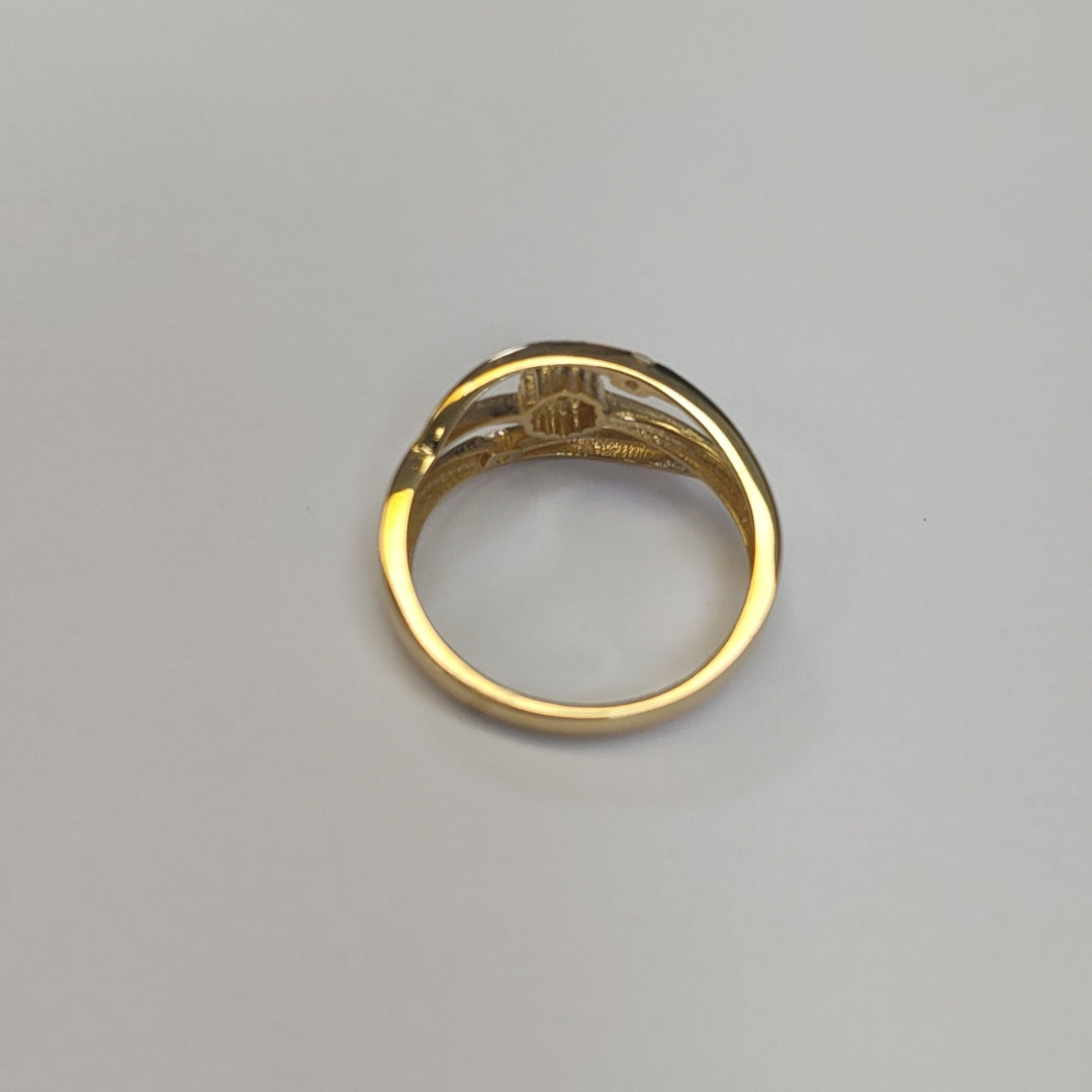 ANILLOS DAMA ORO 14K 2.1 (NUEVO)