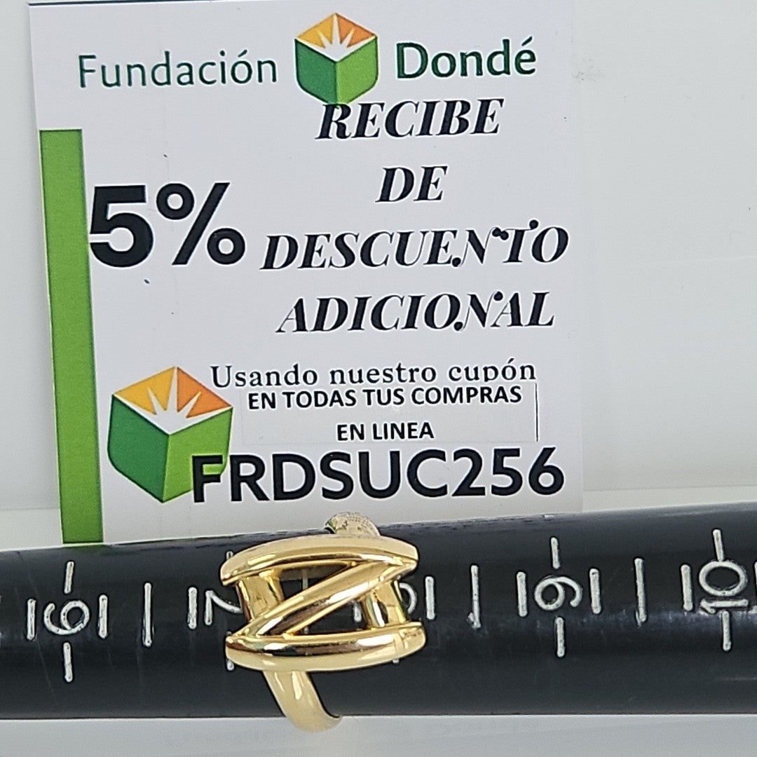 ANILLOS DAMA ORO 10K 1.7 (NUEVO)