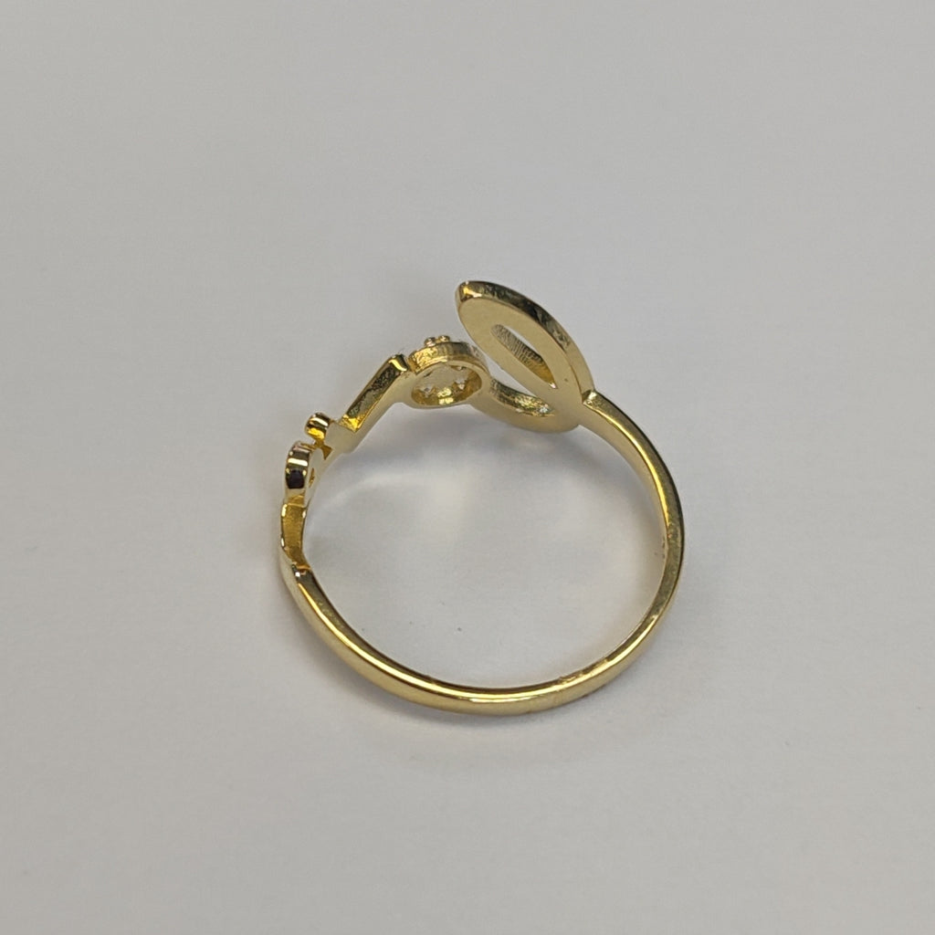 ANILLOS DAMA ORO 14K 2 (NUEVO)