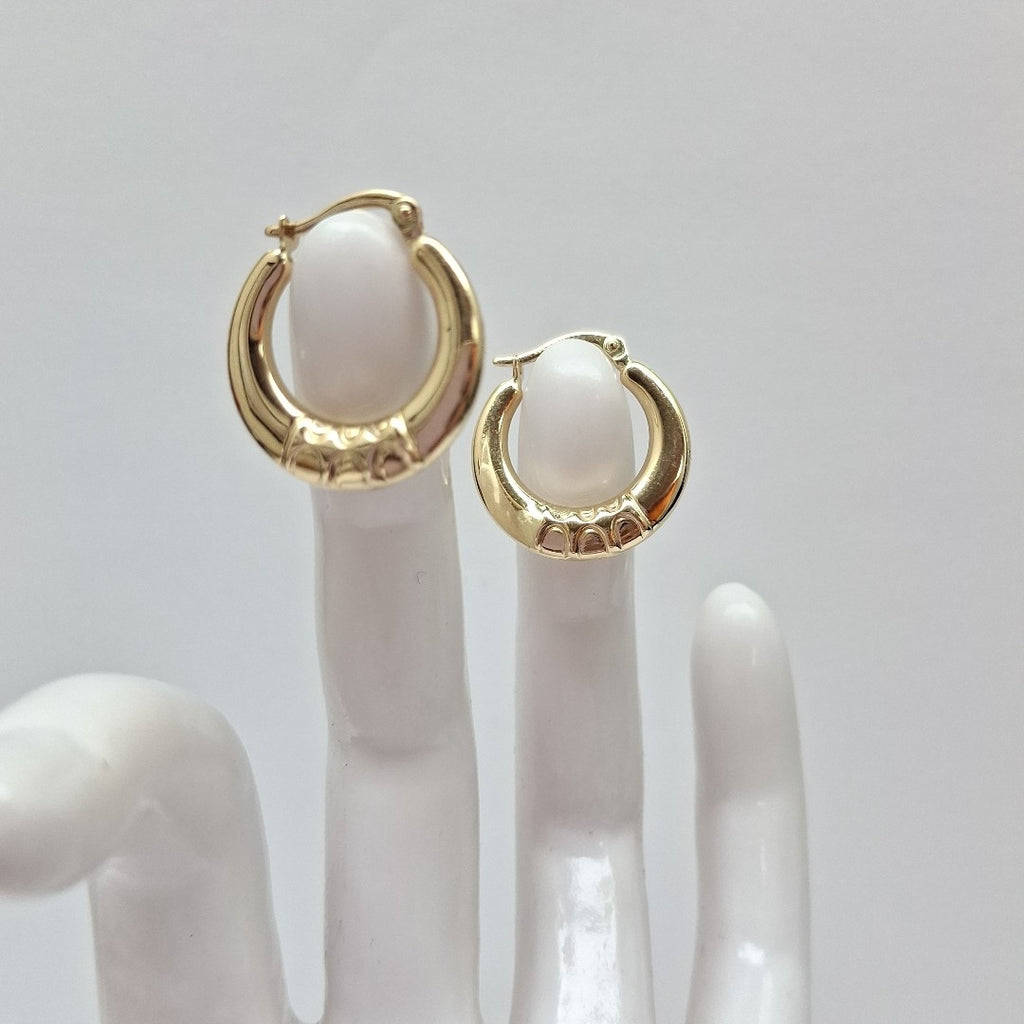 ARRACADAS ORO 14K 2.1 (NUEVO)