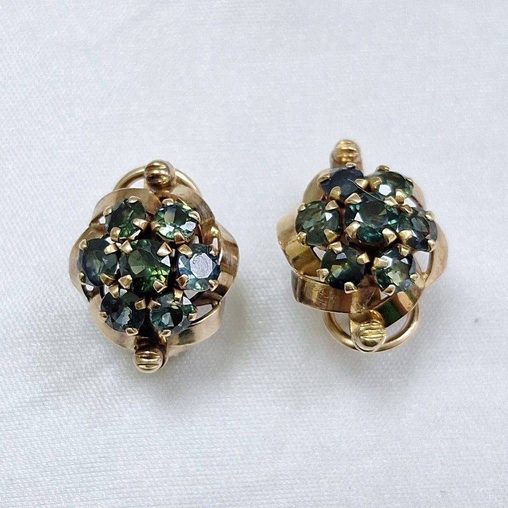 ARETES PAR ORO 14 K 8.8 GRMS (SEMINUEVO)