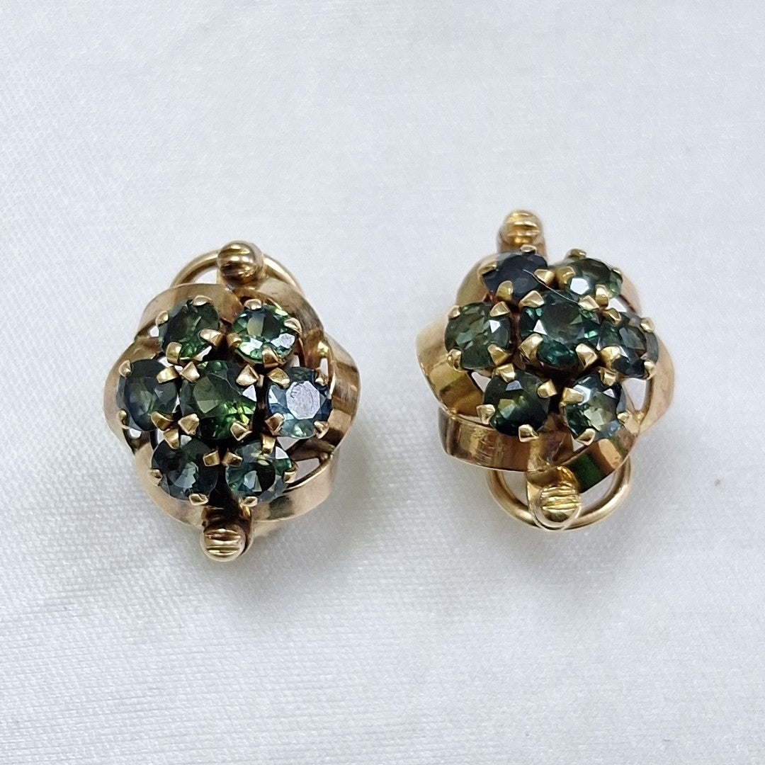 ARETES PAR ORO 14 K 8.8 GRMS (SEMINUEVO)