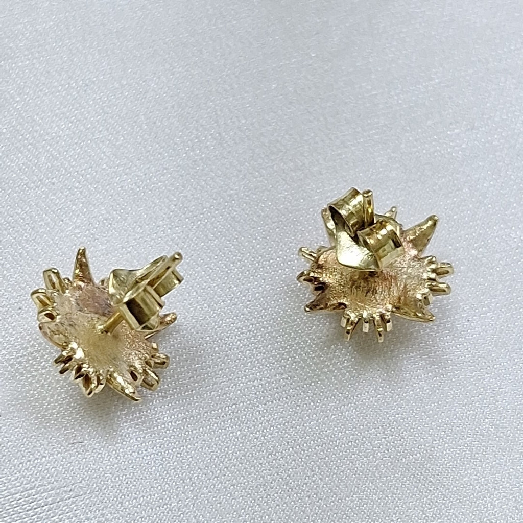 ARETES PAR ORO 14 K 2,30 GRMS (SEMINUEVO)