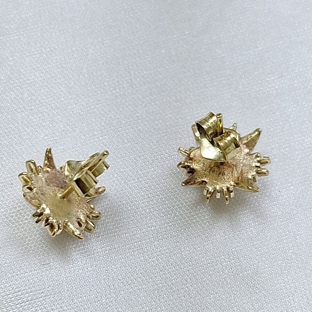 ARETES PAR ORO 14 K 2,30 GRMS (SEMINUEVO)