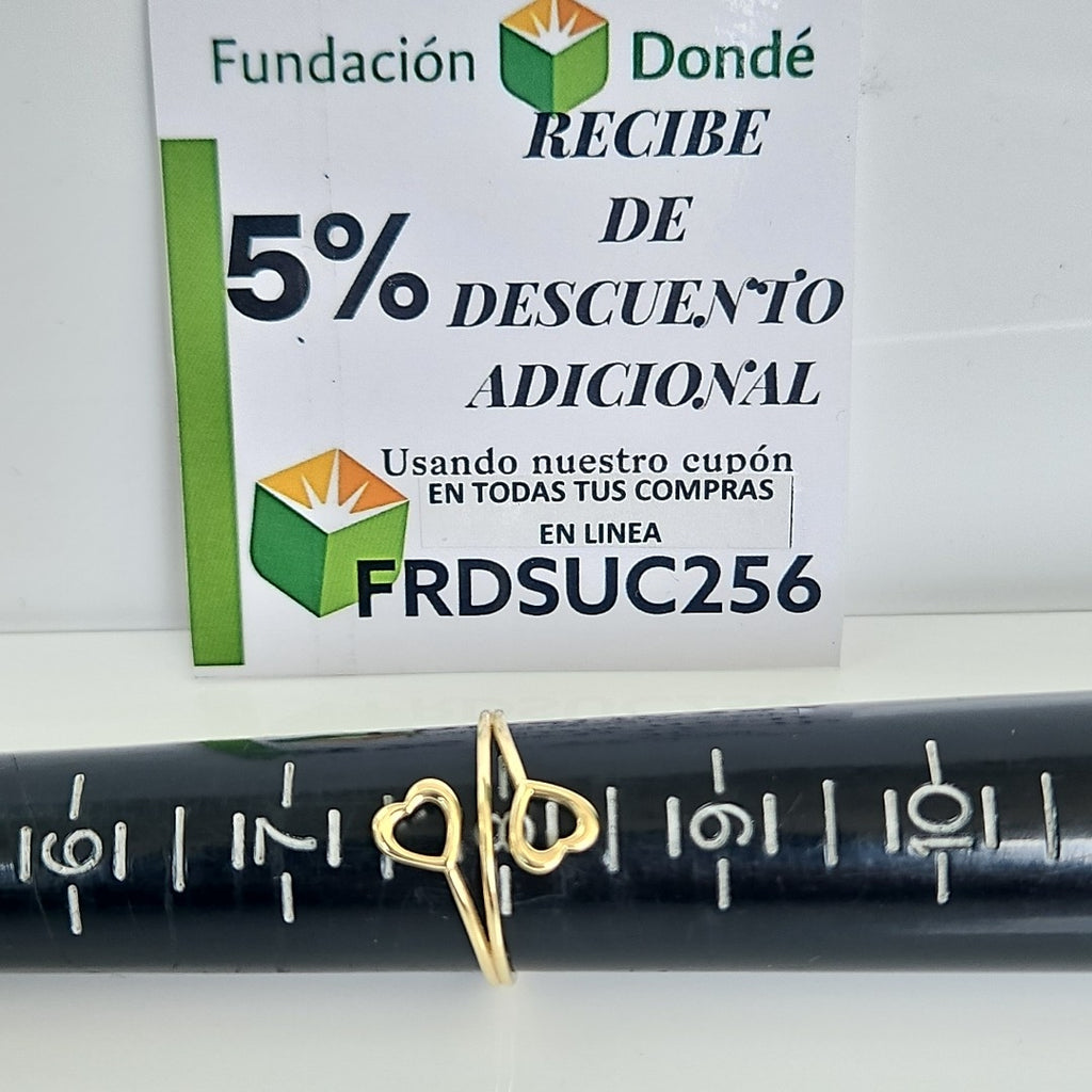 ANILLOS DAMA ORO 10K 1.3 (NUEVO)