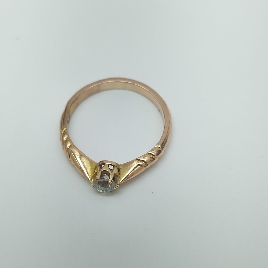 ANILLITO ORO 10 K 2.2 GRMS (SEMINUEVO)