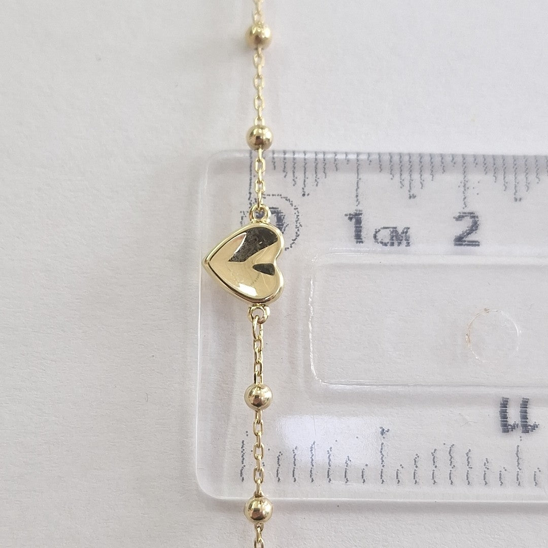 PULSERAS DAMA ORO 14K 2 (NUEVO)