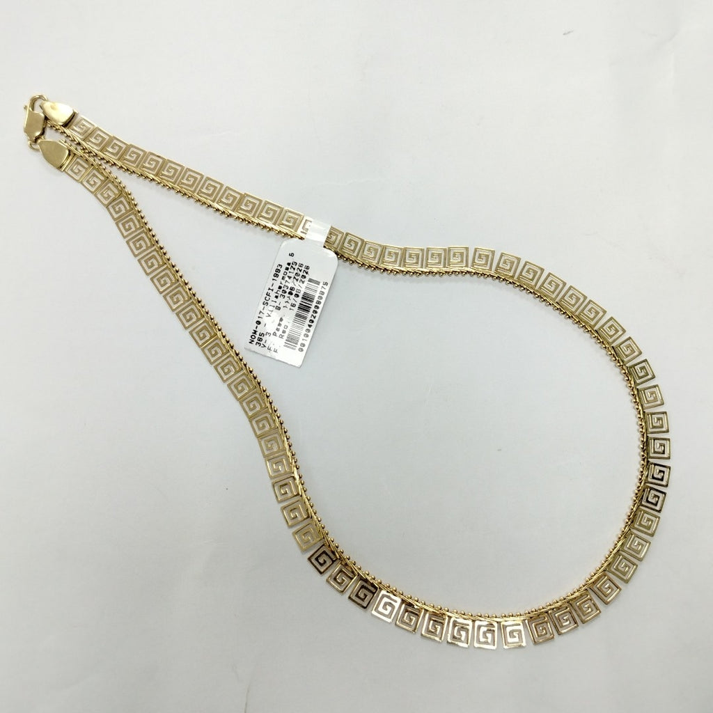 GARGANTILLA ORO 14 K 16.2 GRMS (SEMINUEVO)