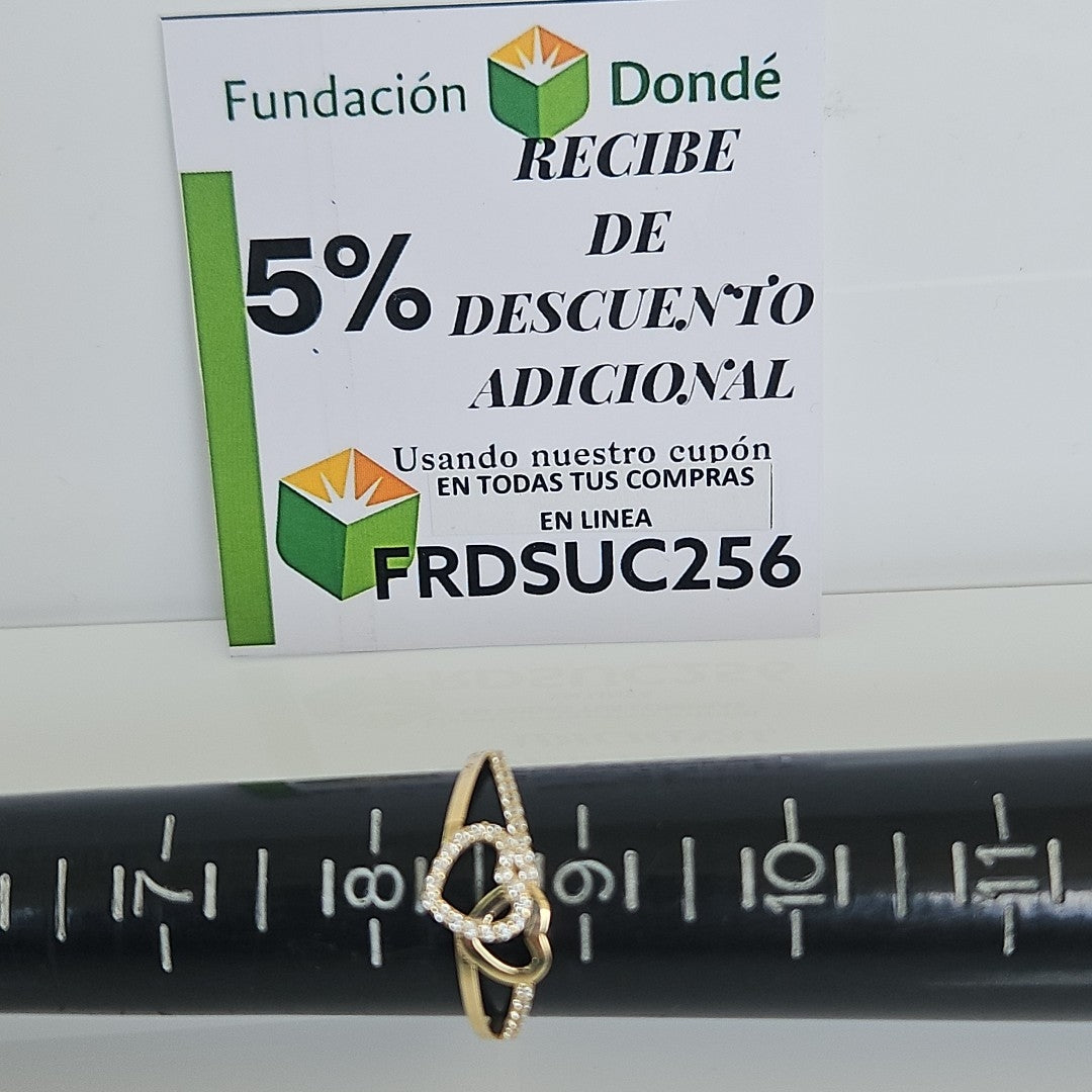 ANILLOS DAMA ORO 10K 1.3 (NUEVO)